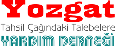 Yozgat Tahsil Çağındaki Talebelere Yardım Derneği Yozgat Tahsil Çağındaki Talebelere Yardım Derneği